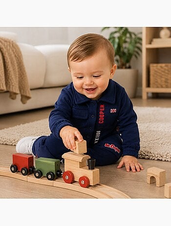 Lee Cooper - Ensemble jogging bébé garçon veste et pantalon