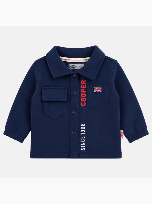 Lee Cooper - Ensemble jogging bébé garçon veste et pantalon - Kiabi Lee Cooper - Ensemble jogging bébé garçon veste et pantalon - Kiabi