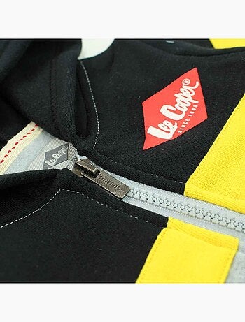 Lee Cooper - Ensemble jogging bébé veste capuche et pantalon imprimé