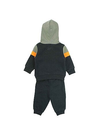 Lee Cooper - Ensemble jogging bébé veste capuche et pantalon imprimé