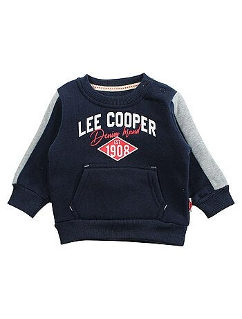 Lee Cooper - Ensemble jogging garçon sweat capuche et pantalon imprimé