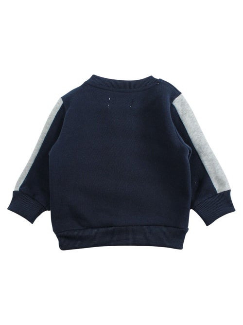 Lee Cooper - Ensemble jogging garçon sweat capuche et pantalon imprimé - Kiabi Lee Cooper - Ensemble jogging garçon sweat capuche et pantalon imprimé - Kiabi