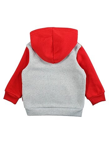Lee Cooper - Ensemble jogging garçon sweat capuche et pantalon imprimé
