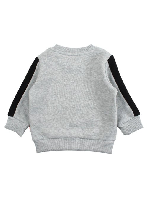 Lee Cooper - Ensemble jogging garçon sweat capuche et pantalon imprimé - Kiabi Lee Cooper - Ensemble jogging garçon sweat capuche et pantalon imprimé - Kiabi