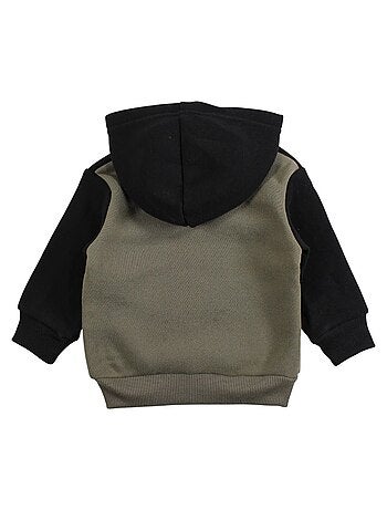 Lee Cooper - Ensemble jogging garçon sweat capuche et pantalon imprimé