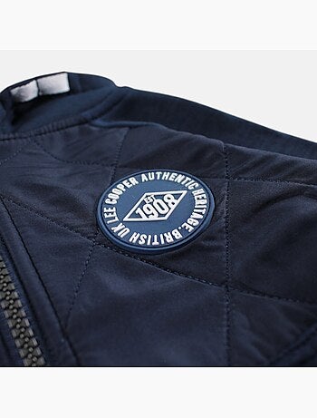 Lee Cooper - Ensemble jogging garçon veste capuche et pantalon