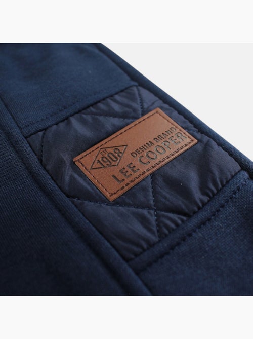 Lee Cooper - Ensemble jogging garçon veste capuche et pantalon - Kiabi