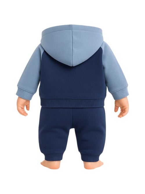 Lee Cooper - Ensemble jogging gar?on sweat capuche et pantalon imprim? - Kiabi