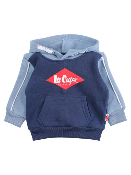 Lee Cooper - Ensemble jogging gar?on sweat capuche et pantalon imprim? - Kiabi