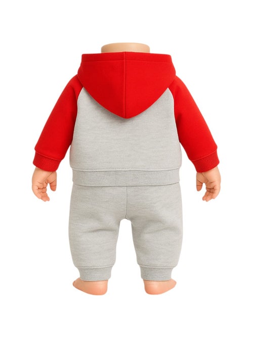 Lee Cooper - Ensemble jogging gar?on sweat capuche et pantalon imprim? - Kiabi Lee Cooper - Ensemble jogging gar?on sweat capuche et pantalon imprim? - Kiabi