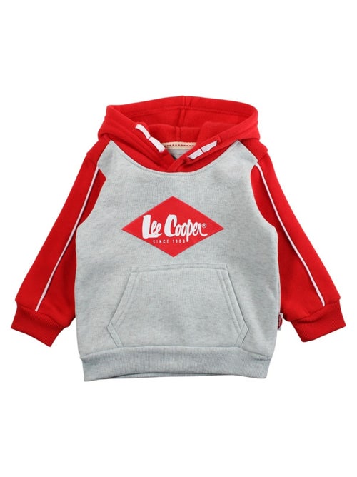 Lee Cooper - Ensemble jogging gar?on sweat capuche et pantalon imprim? - Kiabi Lee Cooper - Ensemble jogging gar?on sweat capuche et pantalon imprim? - Kiabi