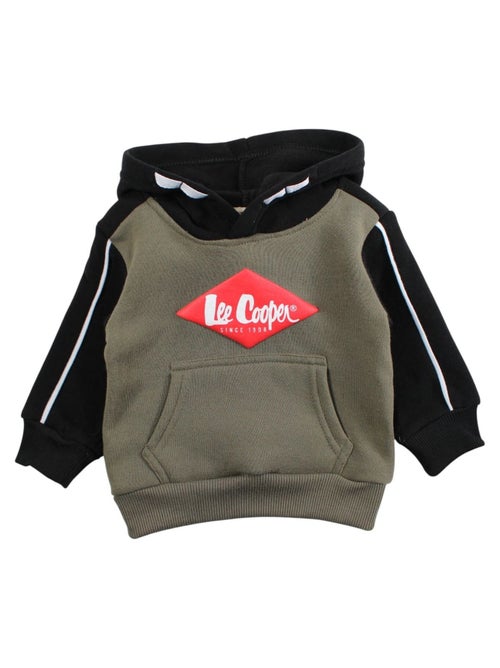 Lee Cooper - Ensemble jogging gar?on sweat capuche et pantalon imprim? - Kiabi