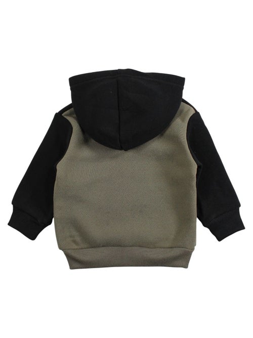 Lee Cooper - Ensemble jogging gar?on sweat capuche et pantalon imprim? - Kiabi