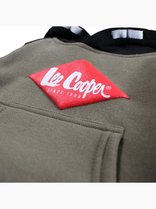 Lee Cooper - Ensemble jogging gar?on sweat capuche et pantalon imprim? - Kiabi