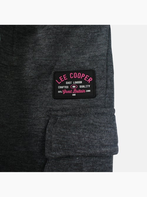 Lee cooper - ensemble sweat à capuche avec pantalon fille - Kiabi Lee cooper - ensemble sweat à capuche avec pantalon fille - Kiabi