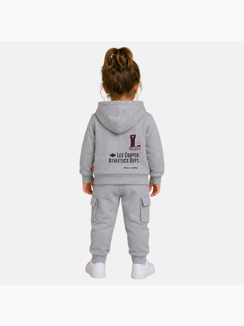 Lee cooper - ensemble sweat à capuche avec pantalon fille - Kiabi Lee cooper - ensemble sweat à capuche avec pantalon fille - Kiabi