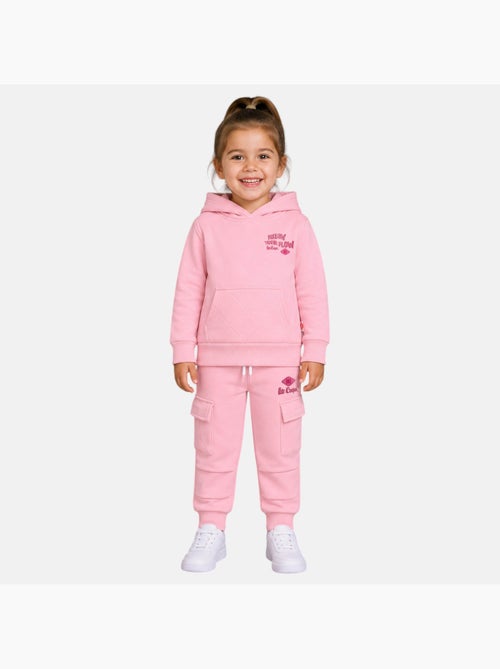 Lee cooper - ensemble sweat à capuche avec pantalon fille - Kiabi Lee cooper - ensemble sweat à capuche avec pantalon fille - Kiabi