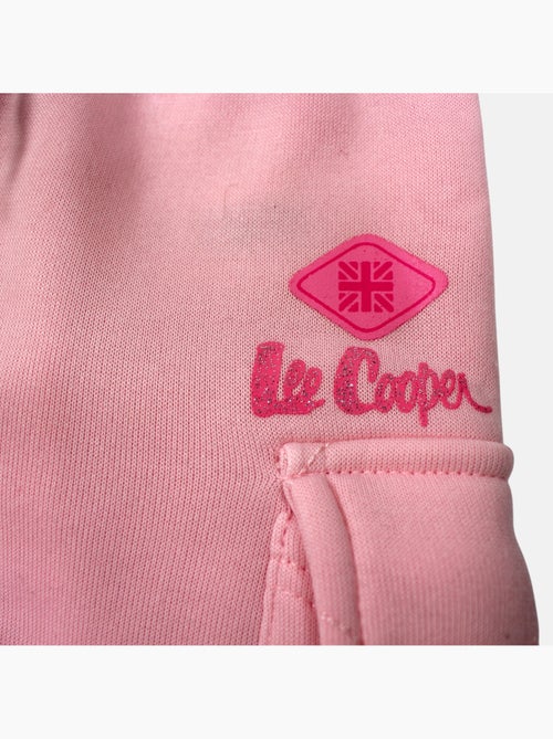 Lee cooper - ensemble sweat à capuche avec pantalon fille - Kiabi Lee cooper - ensemble sweat à capuche avec pantalon fille - Kiabi