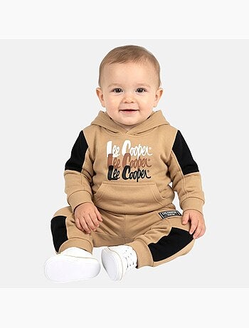 Lee cooper - ensemble sweat à capuche et pantalon de jogging, poche kangourou