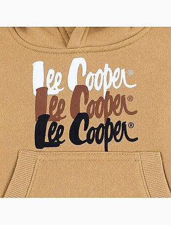 Lee cooper - ensemble sweat à capuche et pantalon de jogging, poche kangourou