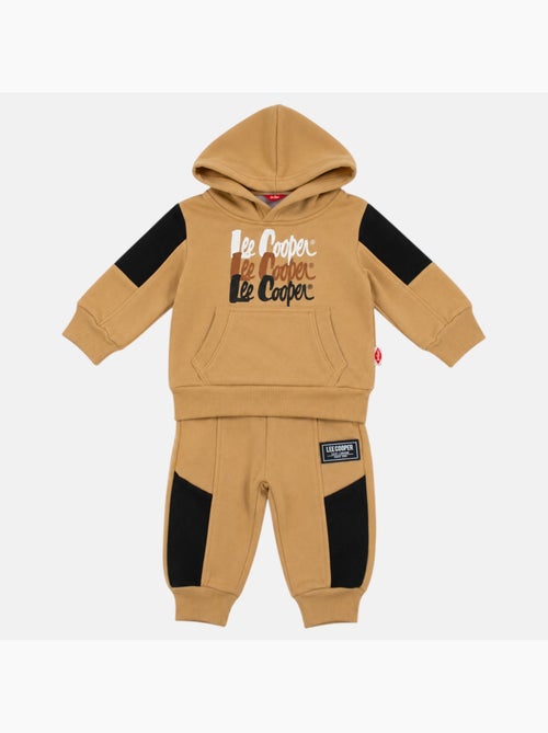 Lee cooper - ensemble sweat à capuche et pantalon de jogging, poche kangourou - Kiabi Lee cooper - ensemble sweat à capuche et pantalon de jogging, poche kangourou - Kiabi