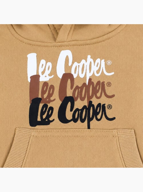 Lee cooper - ensemble sweat à capuche et pantalon de jogging, poche kangourou - Kiabi Lee cooper - ensemble sweat à capuche et pantalon de jogging, poche kangourou - Kiabi