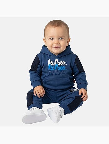Lee cooper - ensemble sweat à capuche et pantalon de jogging, poche kangourou