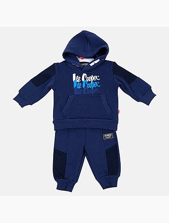 Lee cooper - ensemble sweat à capuche et pantalon de jogging, poche kangourou