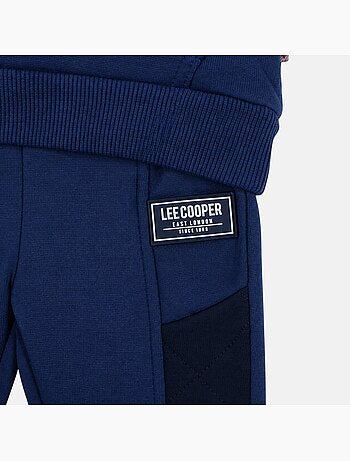 Lee cooper - ensemble sweat à capuche et pantalon de jogging, poche kangourou