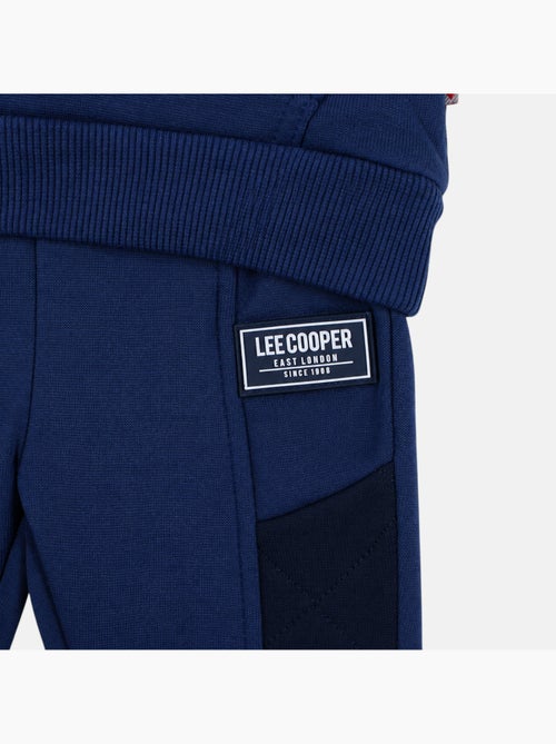 Lee cooper - ensemble sweat à capuche et pantalon de jogging, poche kangourou - Kiabi