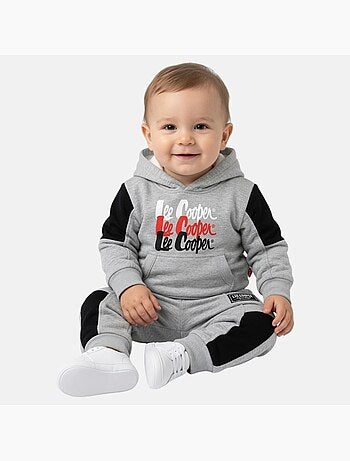 Lee cooper - ensemble sweat à capuche et pantalon de jogging, poche kangourou