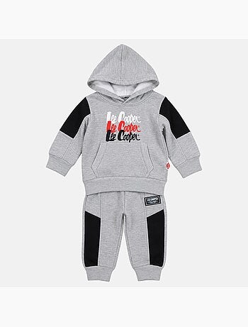 Lee cooper - ensemble sweat à capuche et pantalon de jogging, poche kangourou