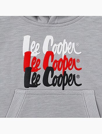Lee cooper - ensemble sweat à capuche et pantalon de jogging, poche kangourou