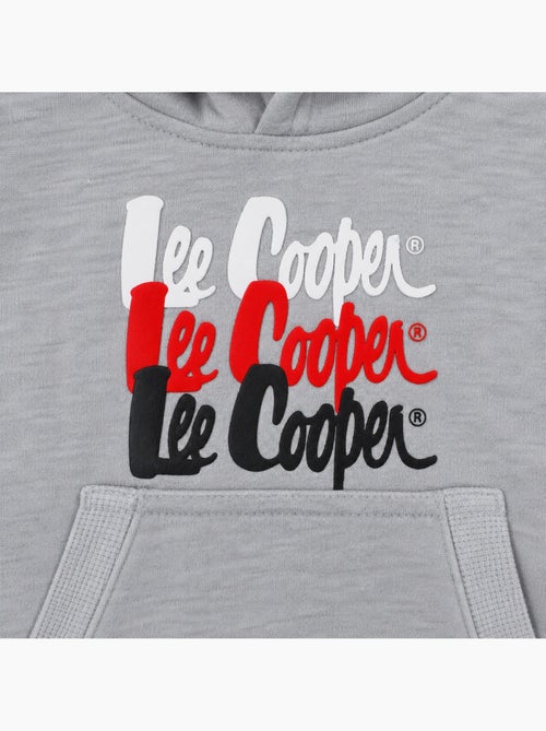 Lee cooper - ensemble sweat à capuche et pantalon de jogging, poche kangourou - Kiabi Lee cooper - ensemble sweat à capuche et pantalon de jogging, poche kangourou - Kiabi