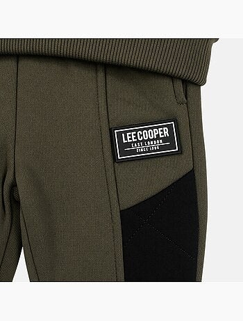 Lee cooper - ensemble sweat à capuche et pantalon de jogging, poche kangourou