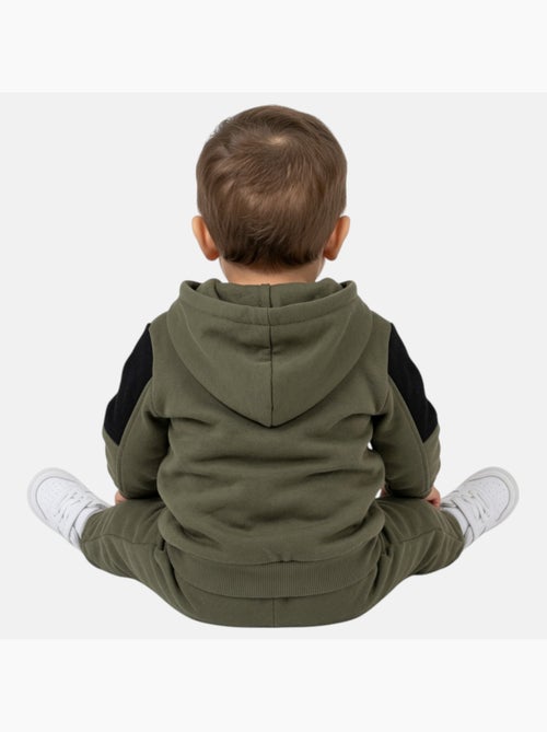 Lee cooper - ensemble sweat à capuche et pantalon de jogging, poche kangourou - Kiabi Lee cooper - ensemble sweat à capuche et pantalon de jogging, poche kangourou - Kiabi