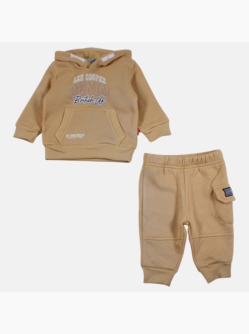 Lee cooper - ensemble sweat à capuche et pantalon garçon - Kiabi