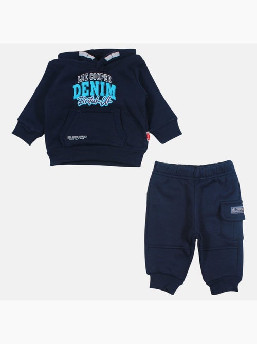 Lee cooper - ensemble sweat à capuche et pantalon garçon - Kiabi