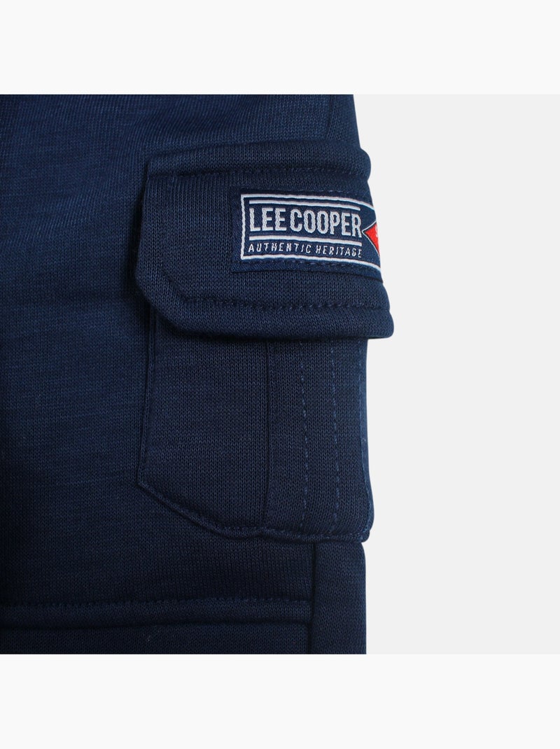 Lee cooper - ensemble sweat à capuche et pantalon garçon Bleu marine - Kiabi