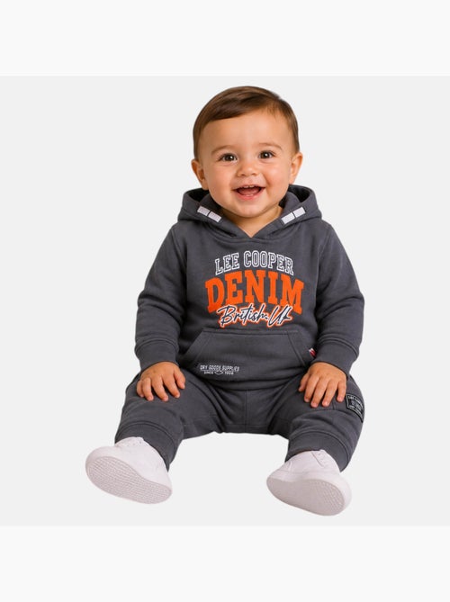 Lee cooper - ensemble sweat à capuche et pantalon garçon - Kiabi