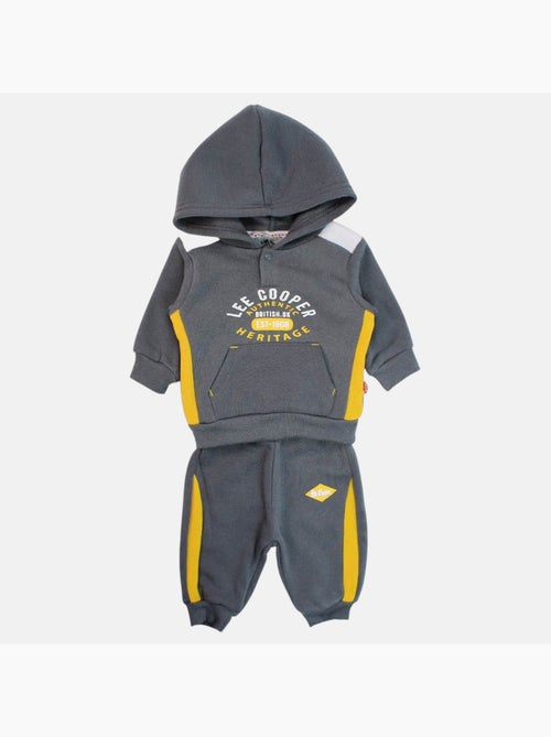 Lee Cooper - Ensemble sweat capuche et pantalon jogging b?b? - Kiabi