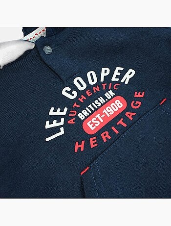 Lee Cooper - Ensemble sweat capuche et pantalon jogging bébé