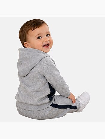 Lee Cooper - Ensemble sweat capuche et pantalon jogging bébé