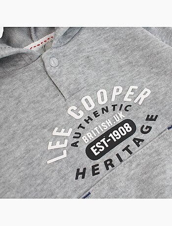 Lee Cooper - Ensemble sweat capuche et pantalon jogging bébé