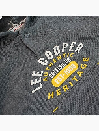 Lee Cooper - Ensemble sweat capuche et pantalon jogging bébé