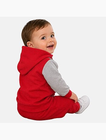 Lee Cooper - Ensemble sweat capuche et pantalon jogging bébé