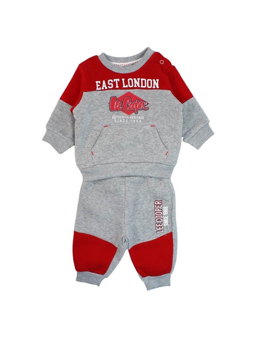 Lee Cooper - Ensemble sweat et pantalon jogging bébé - Kiabi