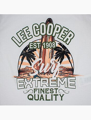 Lee Cooper - Ensemble t-shirt avec motif et short Garçon
