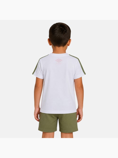 Lee Cooper - Ensemble t-shirt avec motif et short Garçon - Kiabi