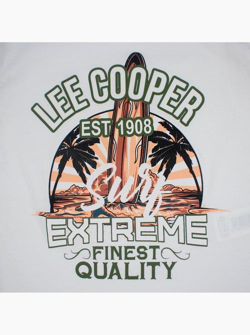 Lee Cooper - Ensemble t-shirt avec motif et short Garçon - Kiabi